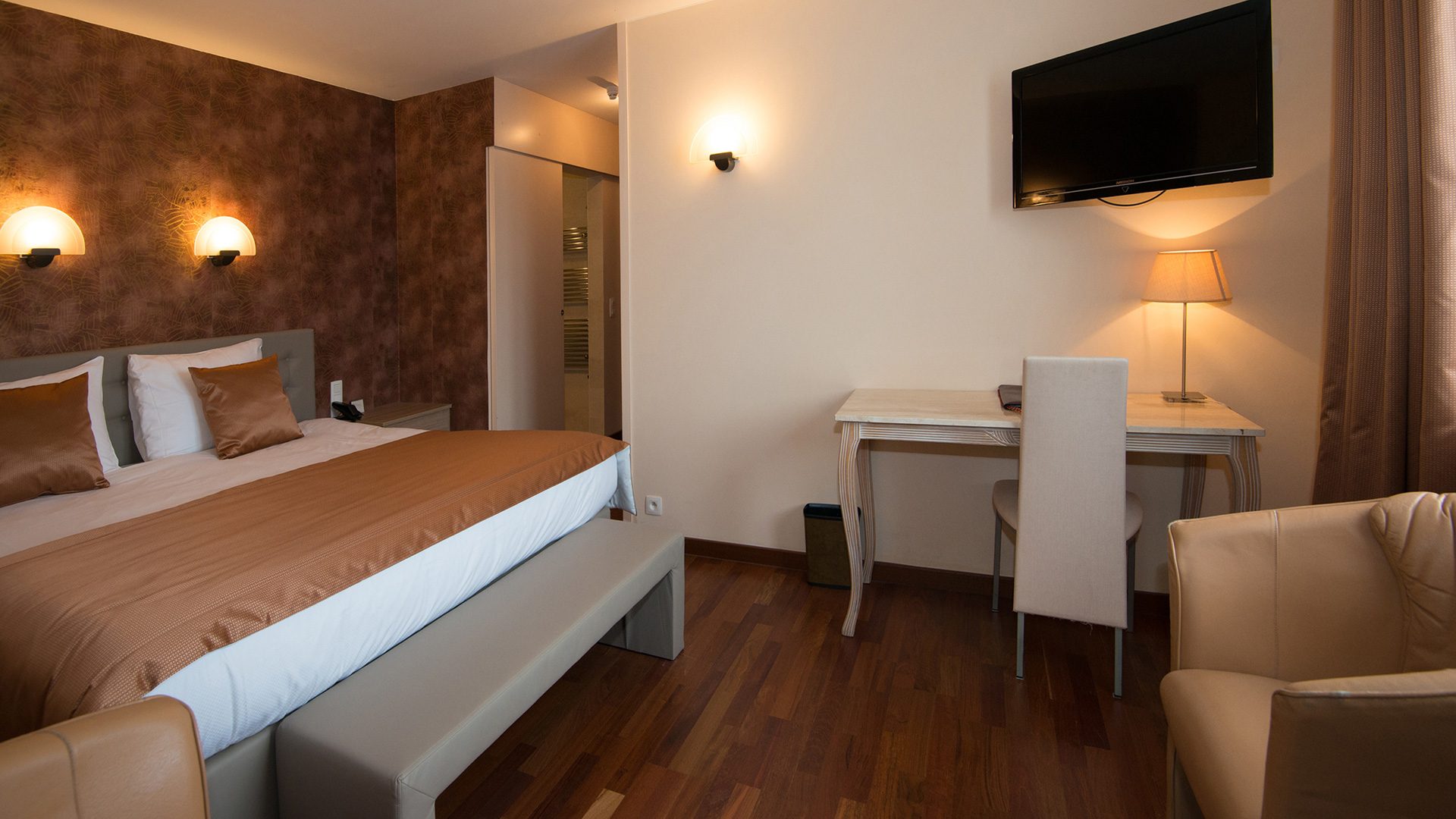 Hotel rooms - Pavillon Du Zoute