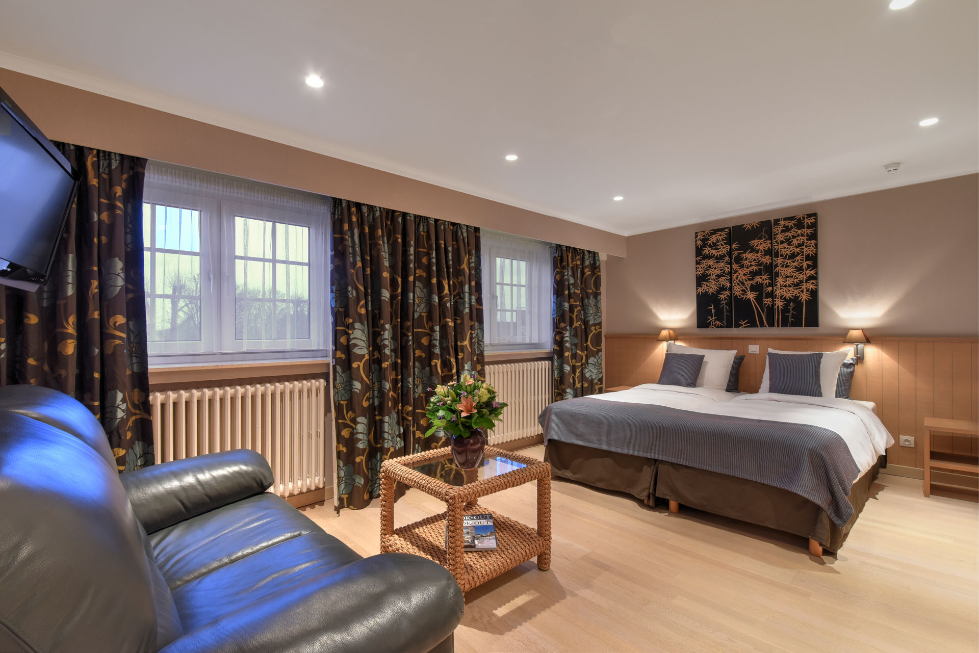 Familie Deluxe kamer - Pavillon Du Zoute