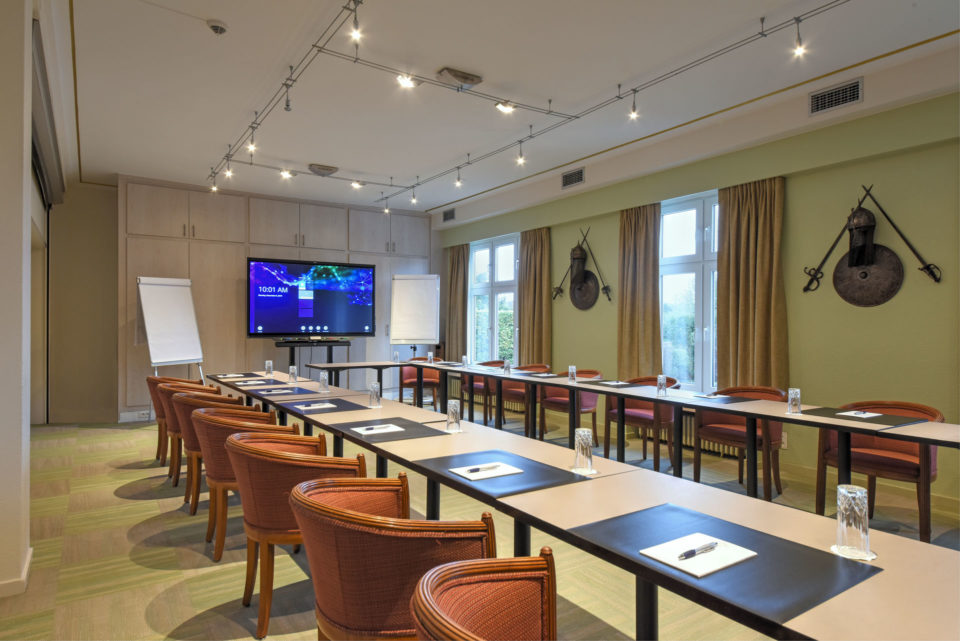 Smart vergaderzaal en videoconferenties - Pavillon Du Zoute