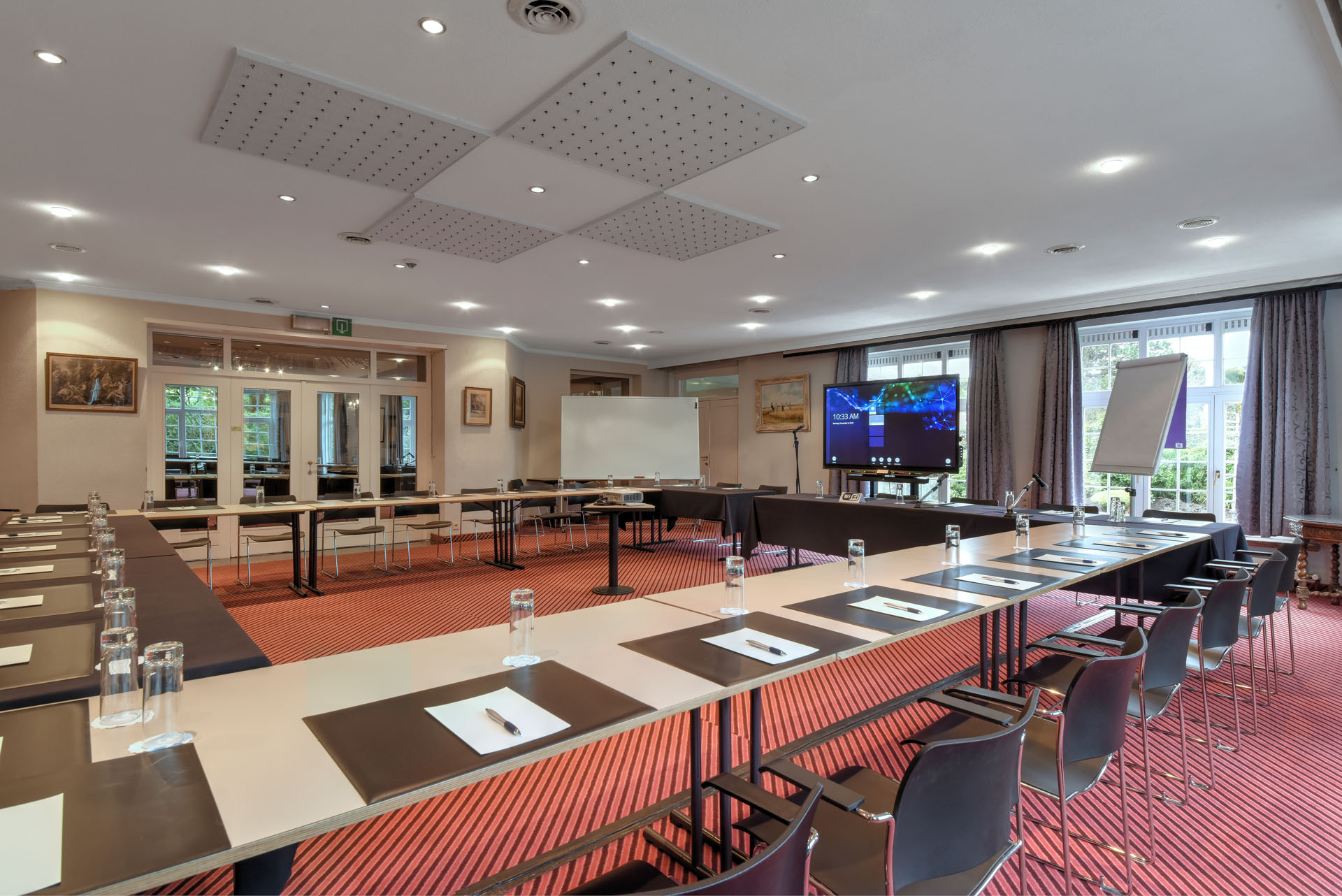 Meeting rooms - Pavillon Du Zoute