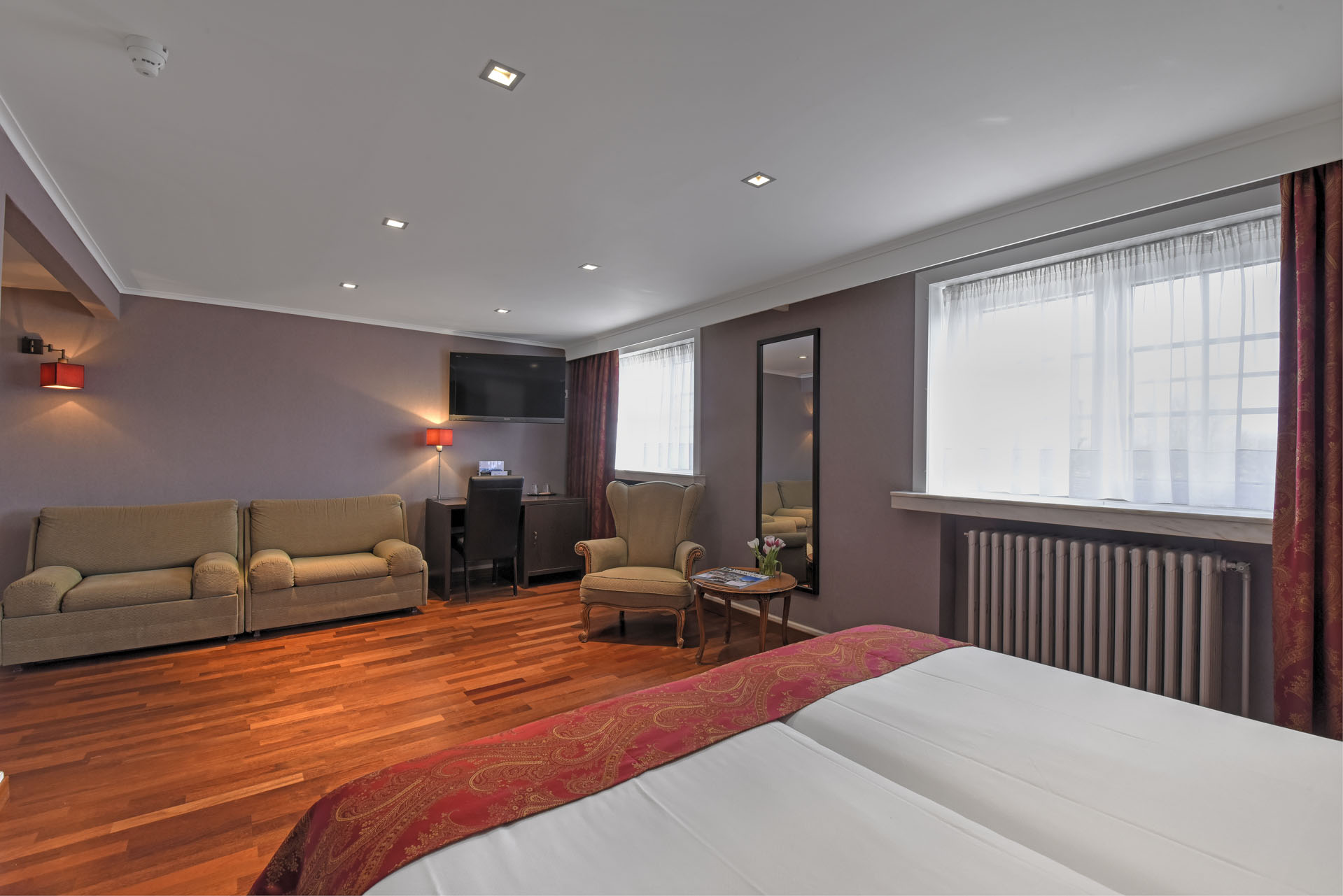 Superior family room - Pavillon Du Zoute