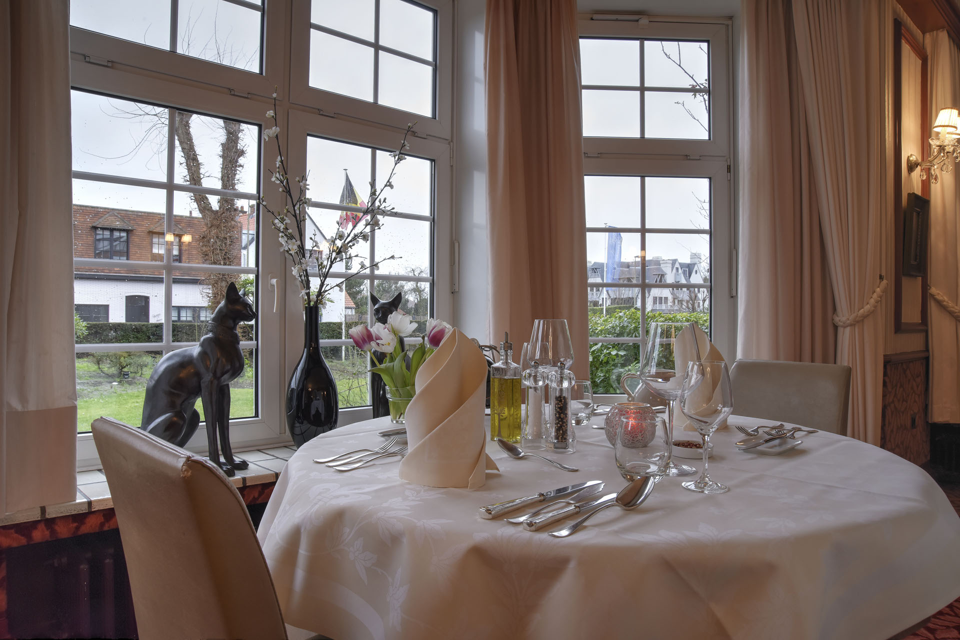 Restaurant Pavillon Terre-Mer - Pavillon Du Zoute