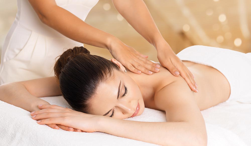 Relaxing massages - Pavillon Du Zoute