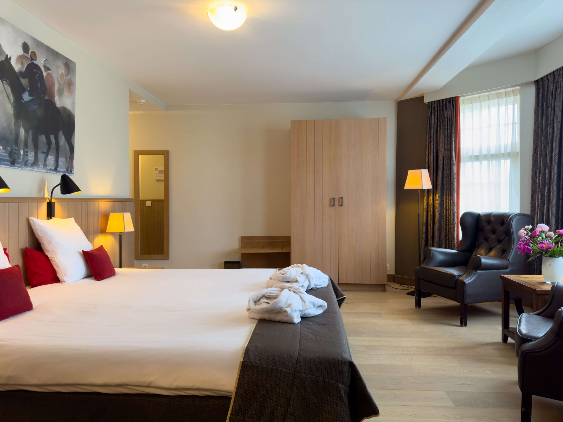 Familie Deluxe Plus kamer - Pavillon Du Zoute