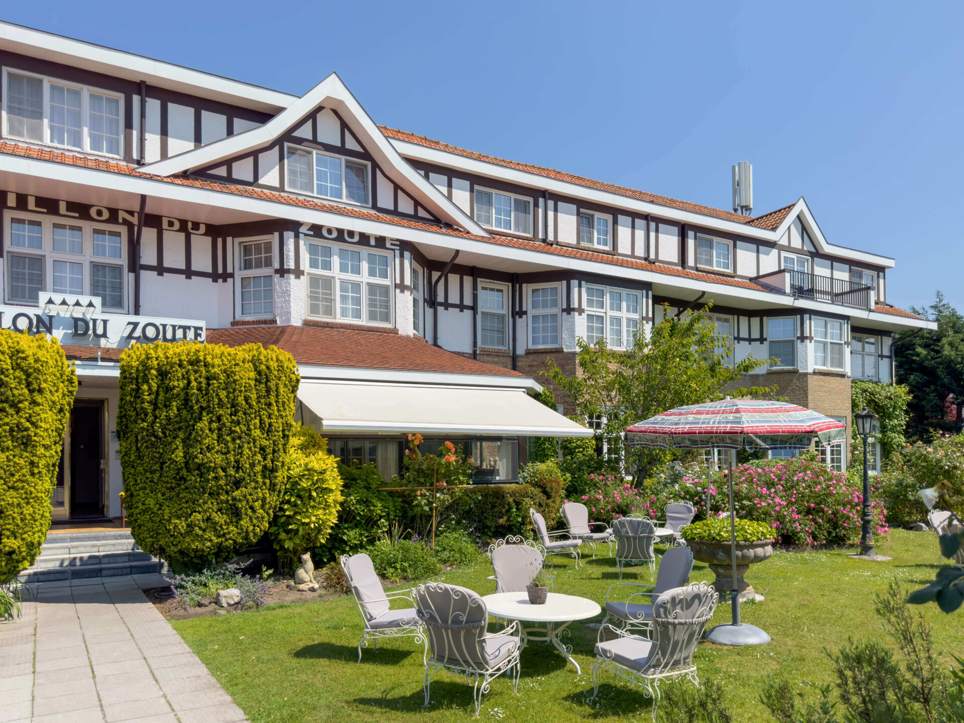 La table du Jardin - Pavillon Du Zoute