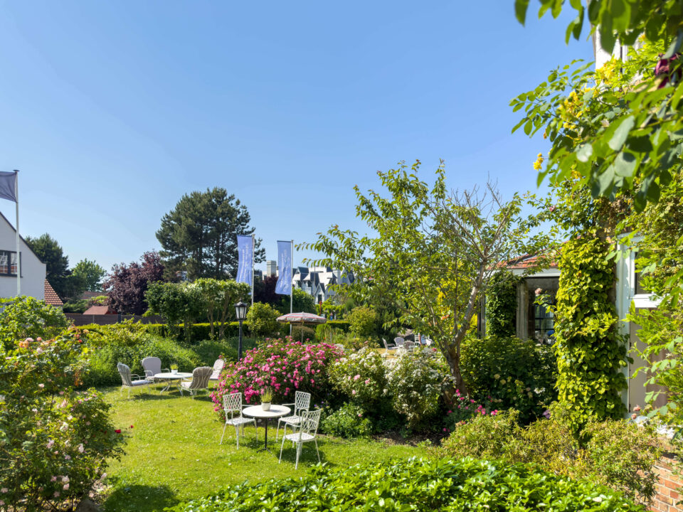 La table du Jardin - Pavillon Du Zoute