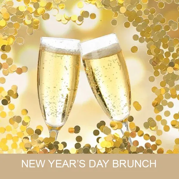 New Year’s Day brunch 2024