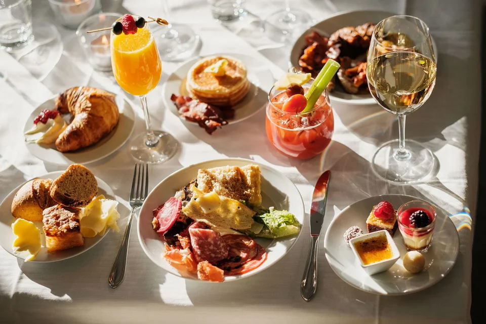 Brunch - Pavillon Du Zoute