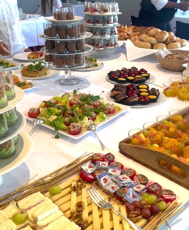 Brunch New Year’s day - Pavillon Du Zoute